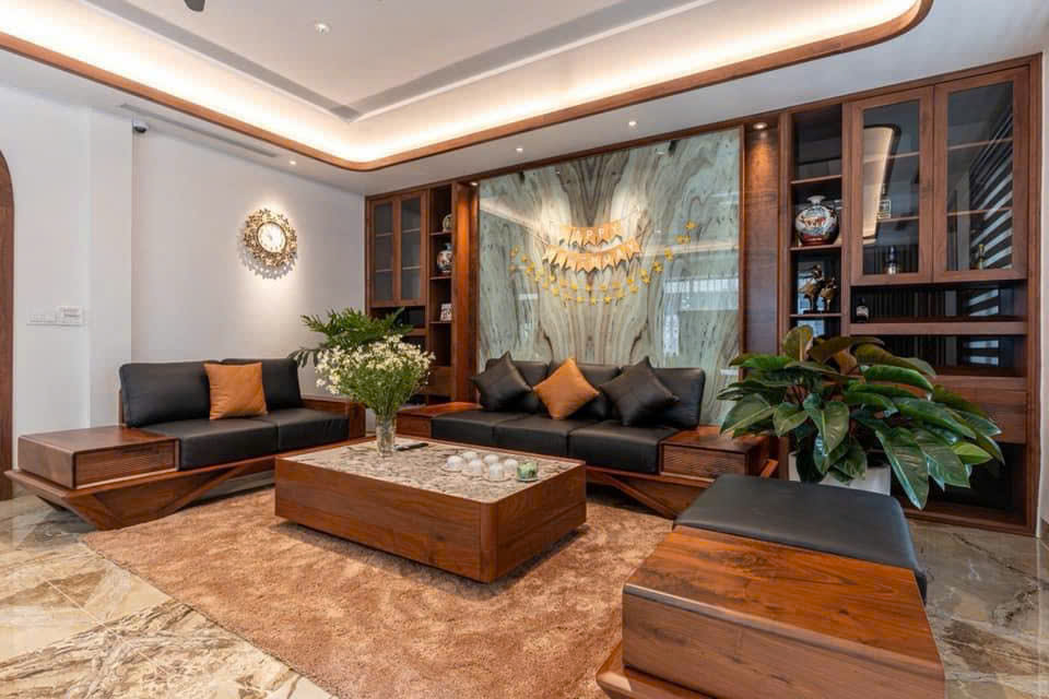 Thi công cải tạo nội thất biệt thự Phú Mỹ BRVT