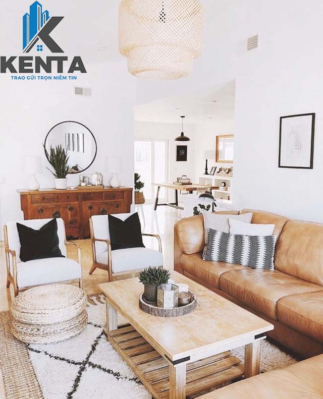 4 mẹo dùng đồ nội thất giúp không gian nhà nhỏ mở rộng bát ngát