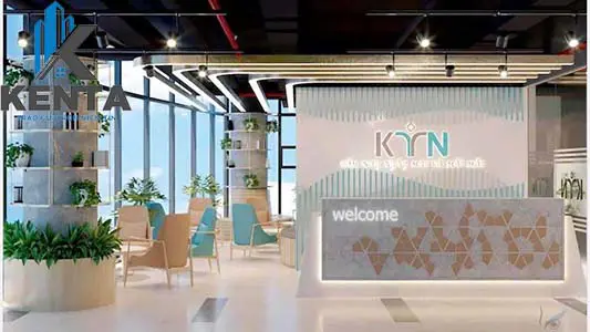 Thiết kế nội thất Văn phòng 01